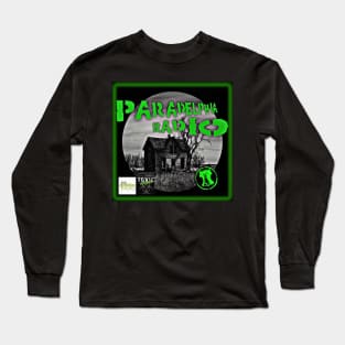 Paradelphia Primary Logo Design Long Sleeve T-Shirt